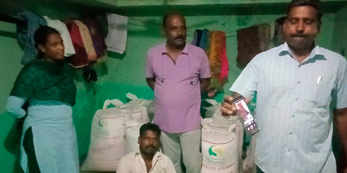 Smuggling of Ration Rice Continues in Veypur Area- Are Police Black Goats Helping?