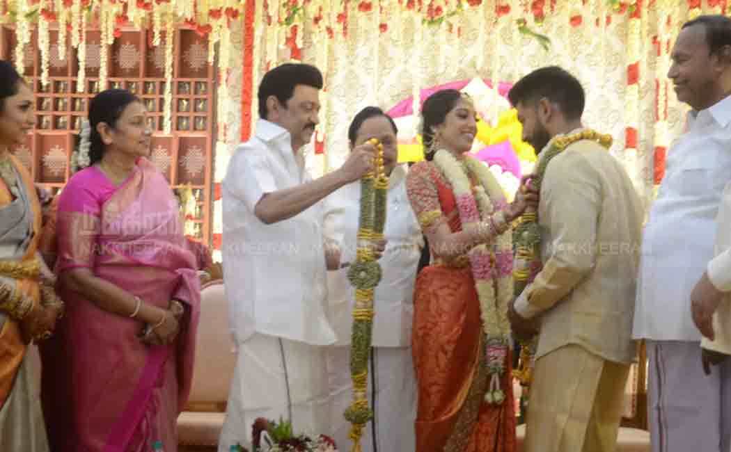 Marriage of Tamilachchi Thangapandian daughter