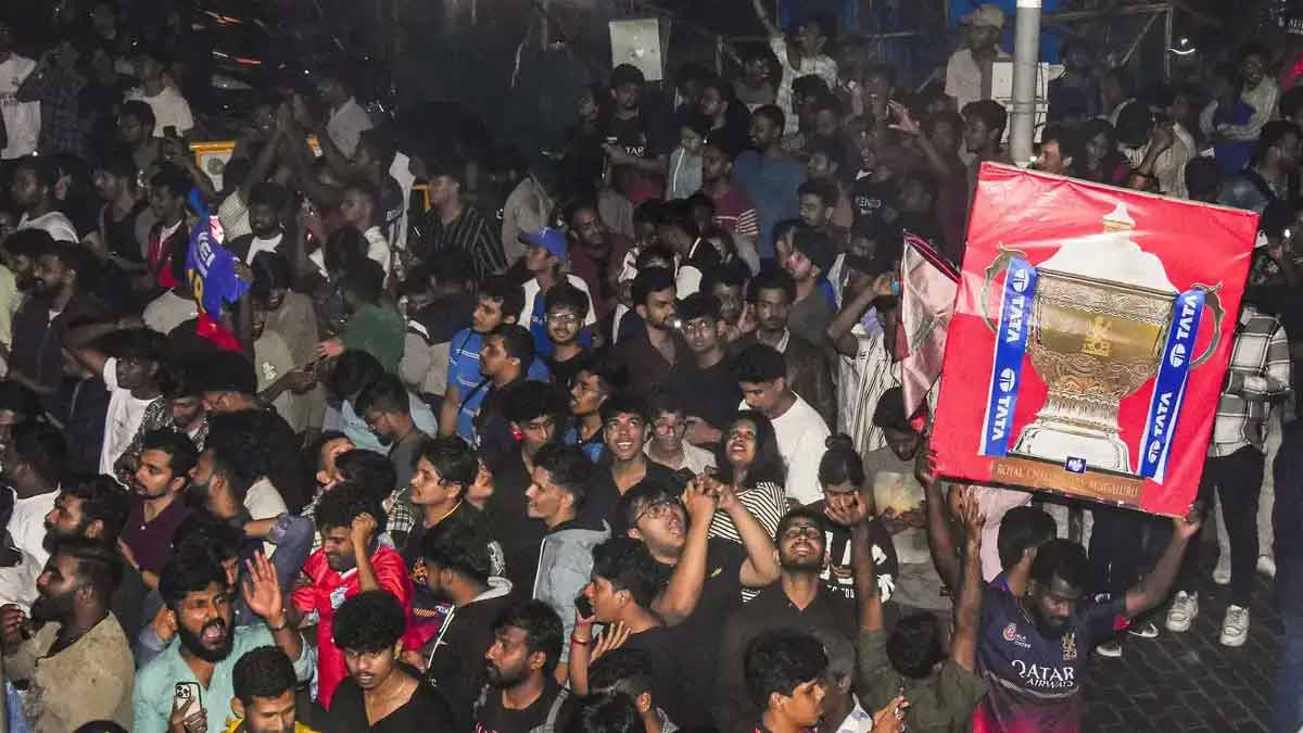RCB rally stampede incident - Tiruppur woman lose their live