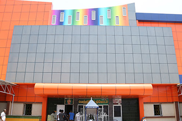 Two theaters sealed in Chennai