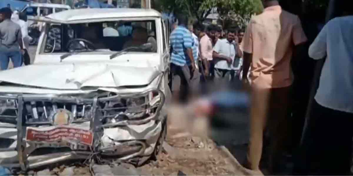 Car tire explosion accident in kallakurichi
