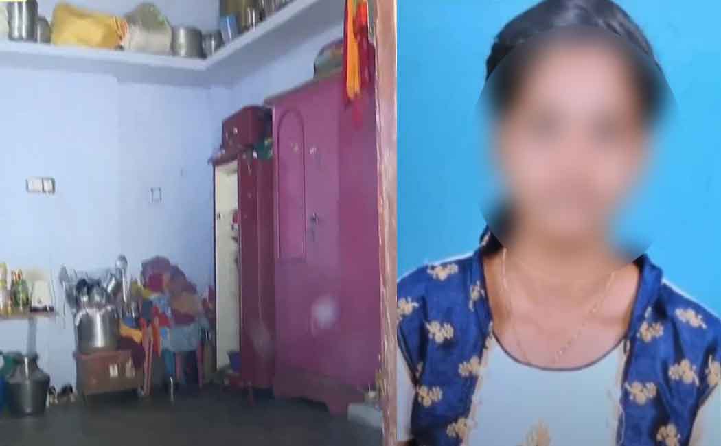 The mother who strangled her daughter; Disaster in thirunelveli