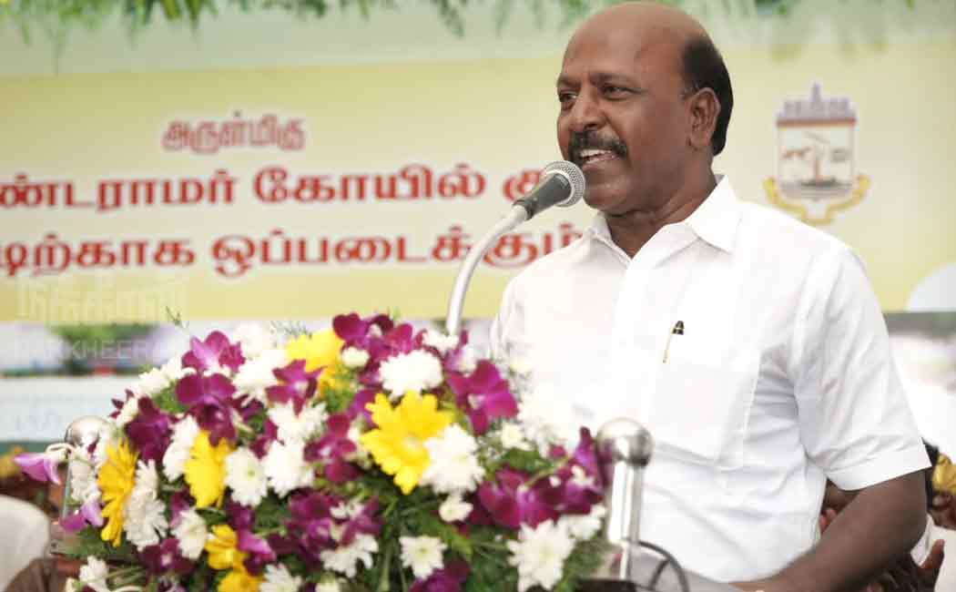 chennai kodambakkam kothandaramar temple pond opening ceremony