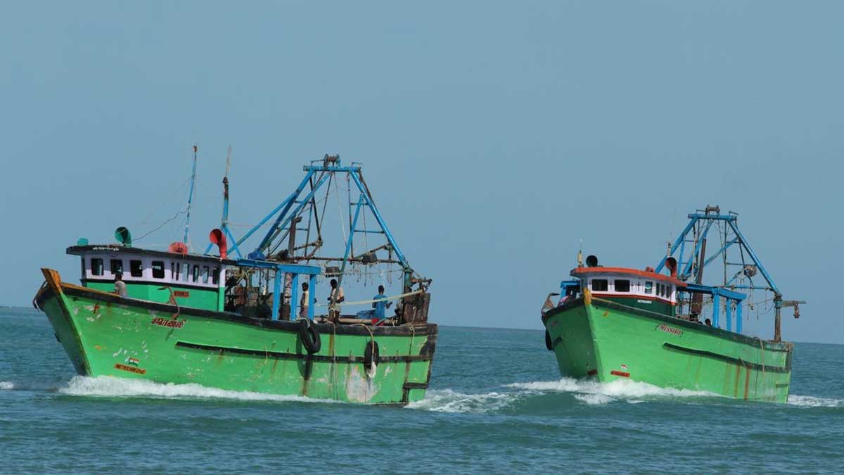 Early in the morning, 10 fishermen arrested in Tamil Nadu