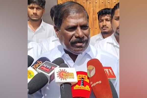GK Mani says A peaceful resolution has been reached