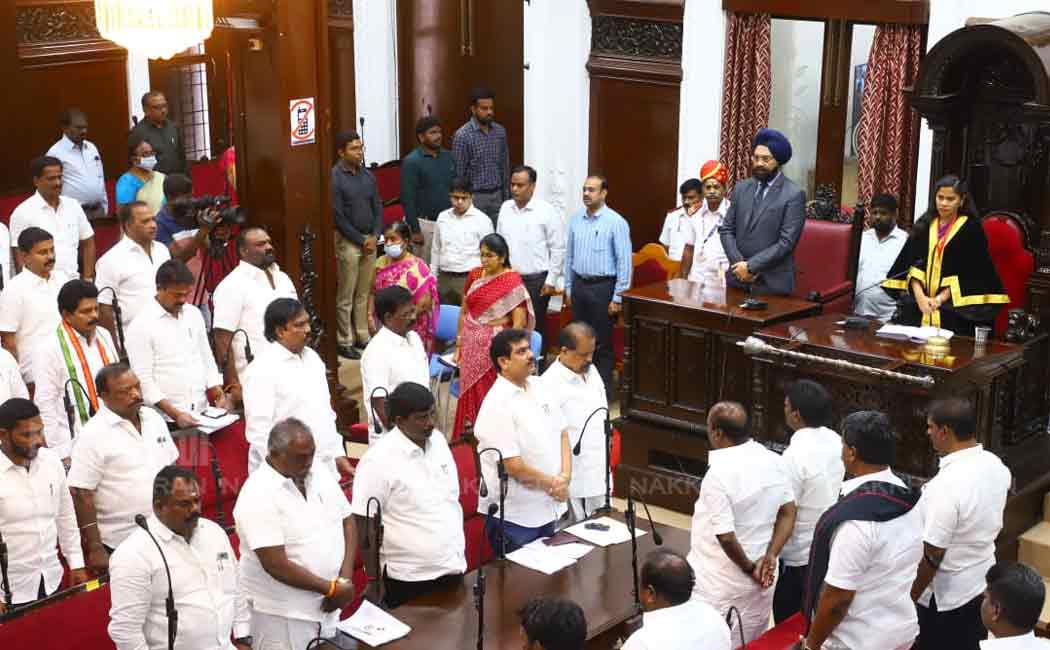 greater chennai corporation meeting
