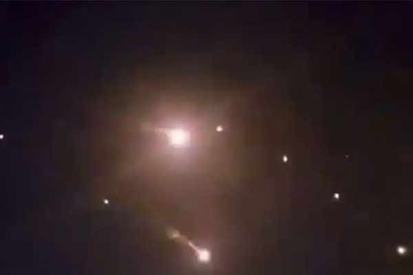 Iran launched an take aggressive action against Israel