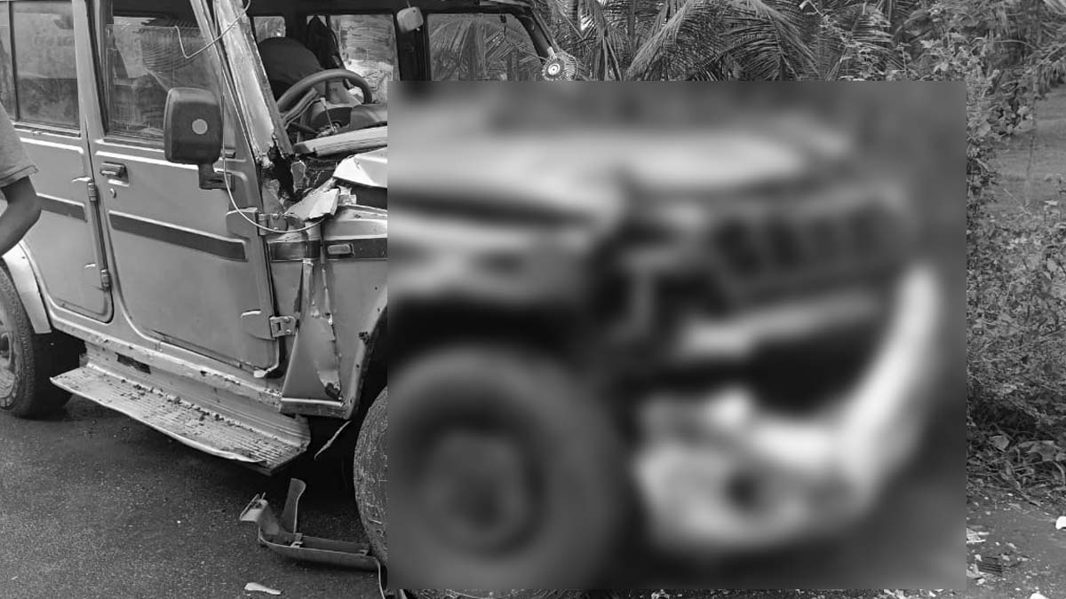 2 people, including an inspector, were injured in a vehicle accident!
