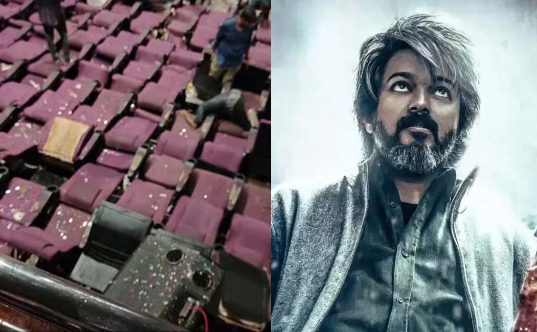 rohini thatre will screening leo