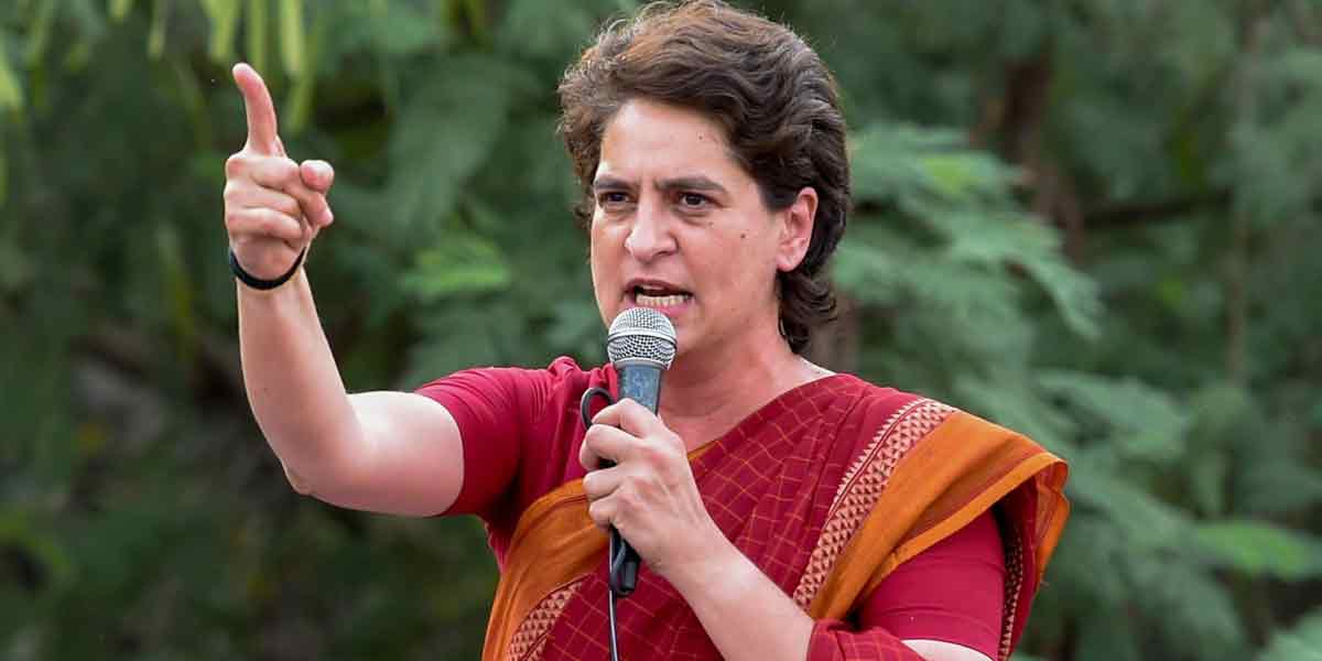 Priyanka Gandhi coming to Tamil Nadu for the first time for campaigning!