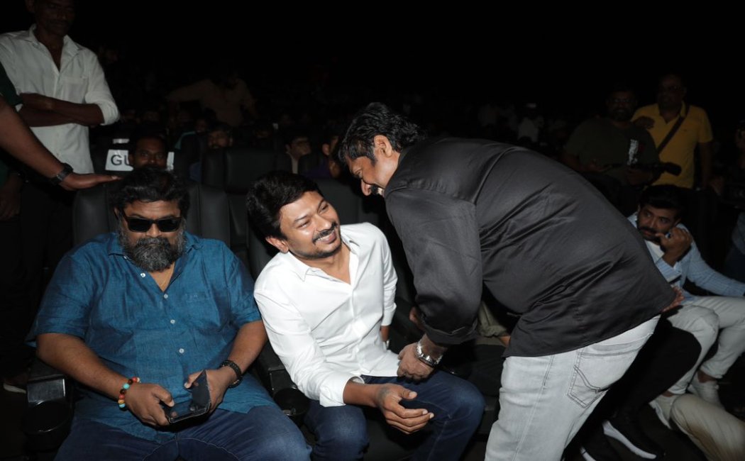 Trailer of Udayanidhi Stalin's 'Kalakath Thalaivan' released!