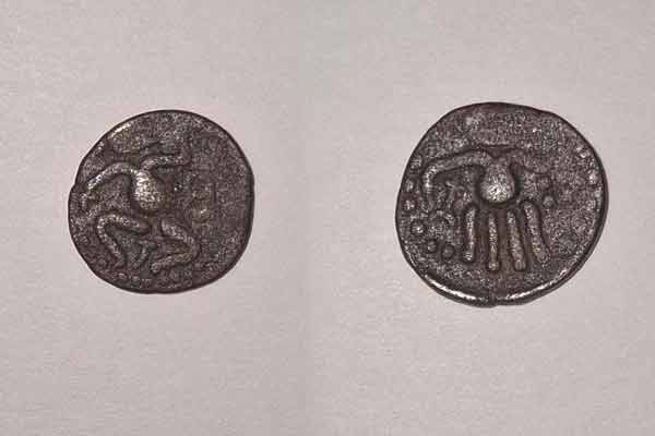 400-year-old Venad Chera coin discovered!