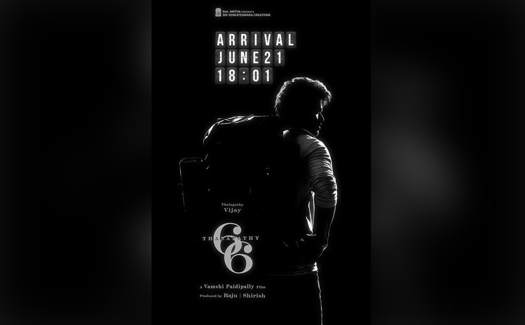 'Thalapathy 66'; The film crew released the new announcement