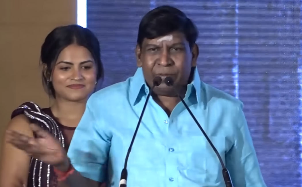 vadvivelu speech at maamannan success meet