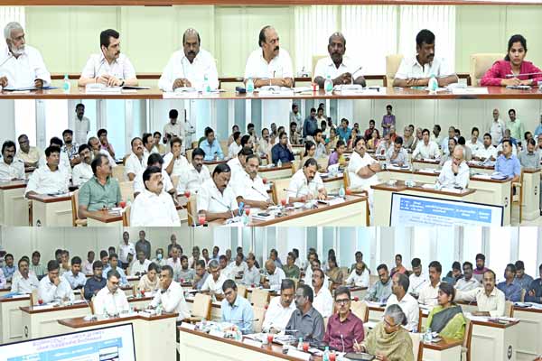 dy cm udhay Important Instruction for Precautionary measures for Northeast Monsoon