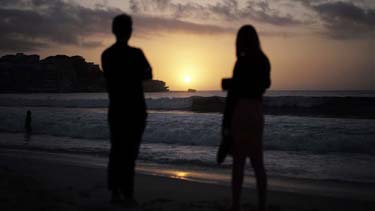 Lovers sad