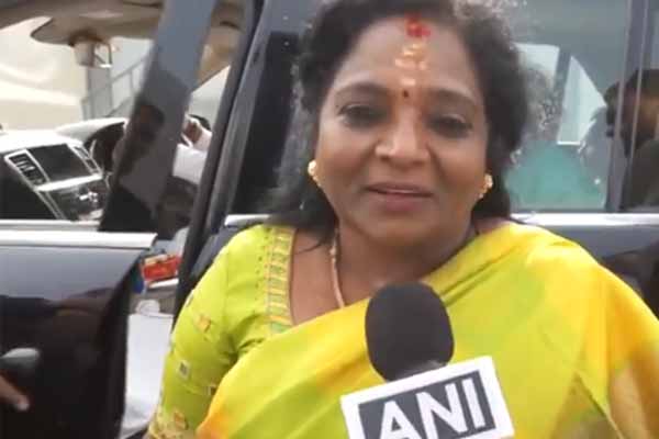 Tamilisai Selandararajan's explanation of his resignation