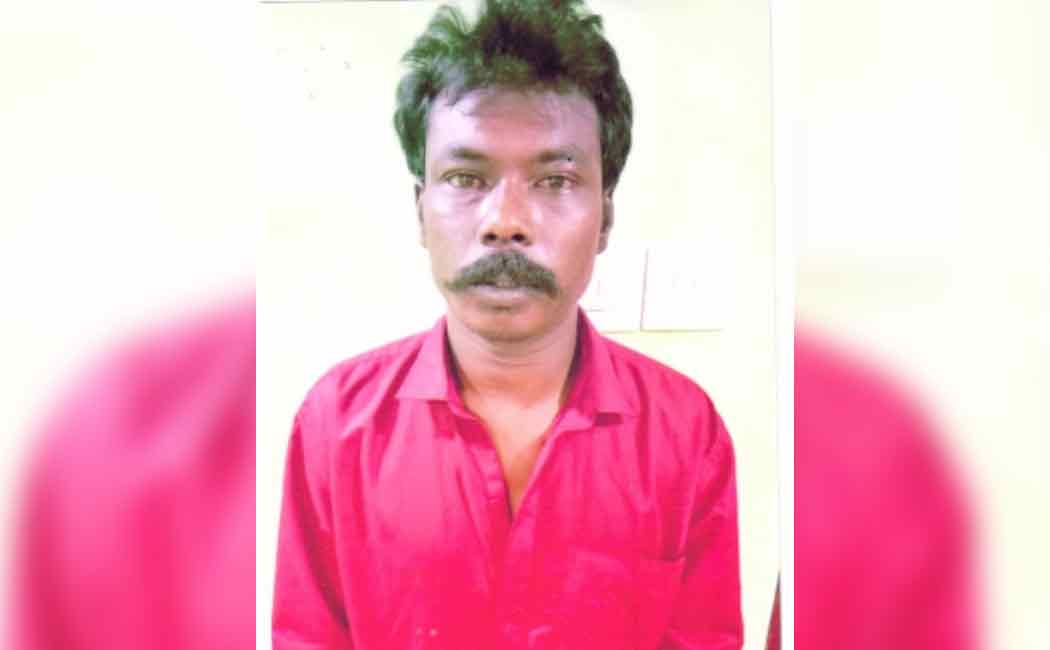 Goondas act on person in salem