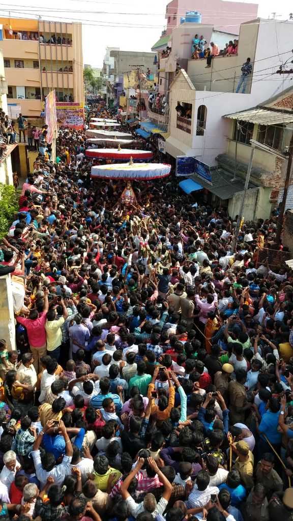sirasu Festival ... Millions of people participated in the celebration ceremony!