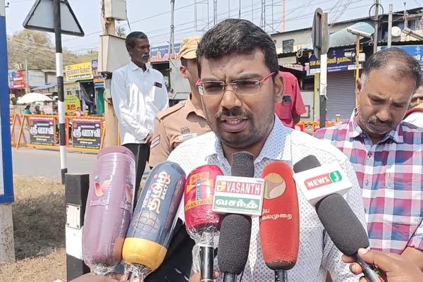 District Collector conducts surprise inspection in Dindigul Corporation areas!