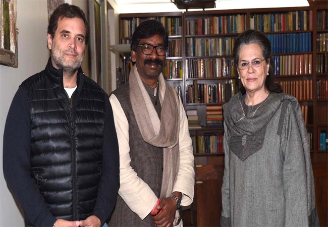 dmk mk stalin has been invite jharkhand cm oath ceremony for hemant soren