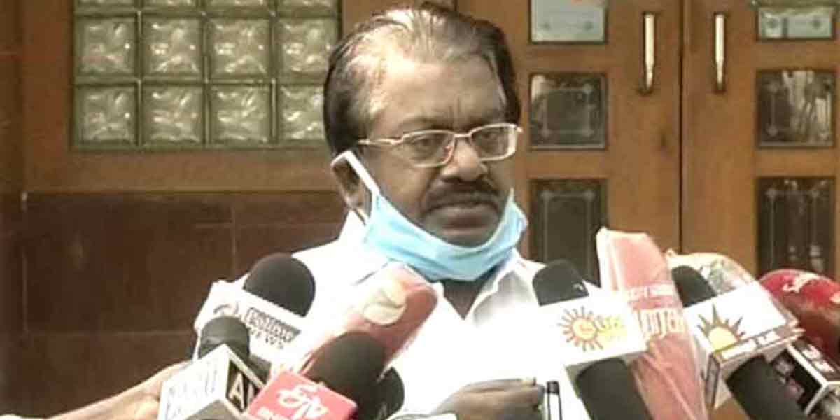 'People know the mistakes of Edappadi Palanichamy' - TKS Ilangovan interview!