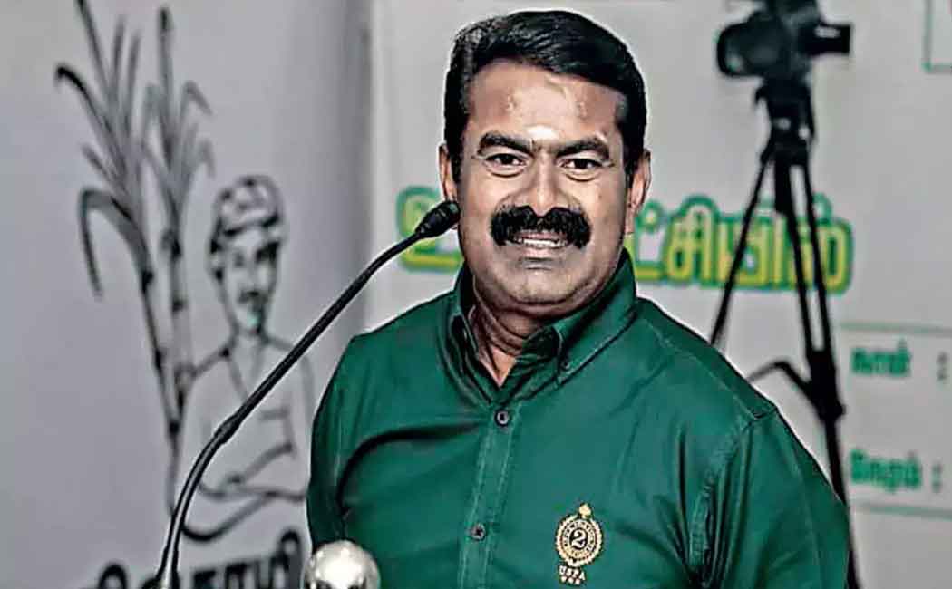 “They sing as the Maharasah who came with the drums” – Seeman