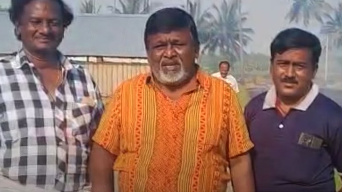 'This is the fourth time; please don't be embarrassed' - Actor Benjamin releases video