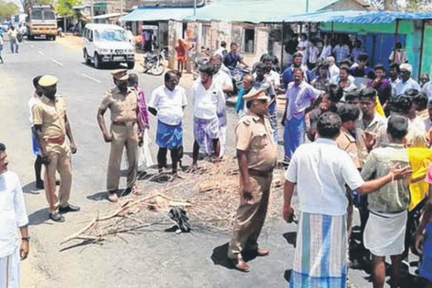 Ponnamaravathi incident: Thousands of sued to people!