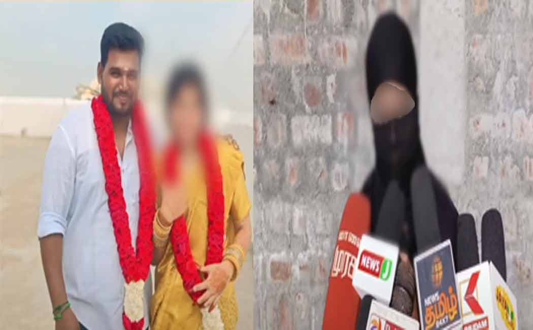 DMK executive faces action on Arakkonam woman files complaint
