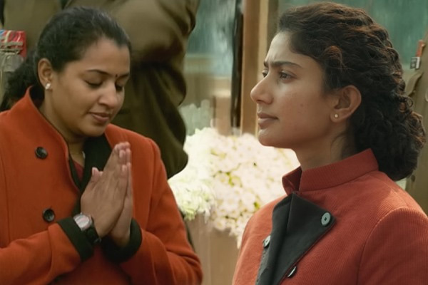 amaran sai pallavi character update