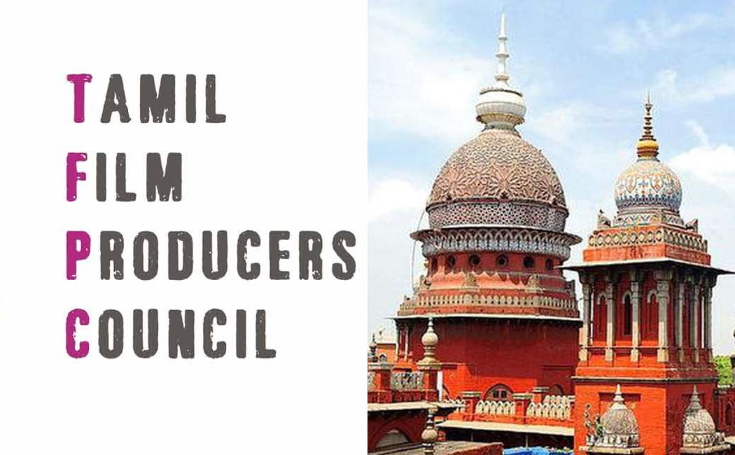 tamil film Producers council Election Case Courts New Order