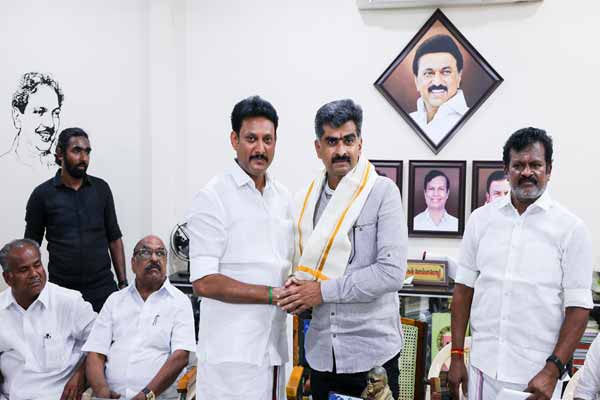 MDMK candidate Durai Vaiko's introductory meeting