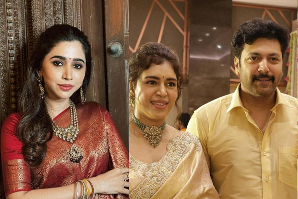 complaint against singer suchithra regards ravi mohan aarti issue