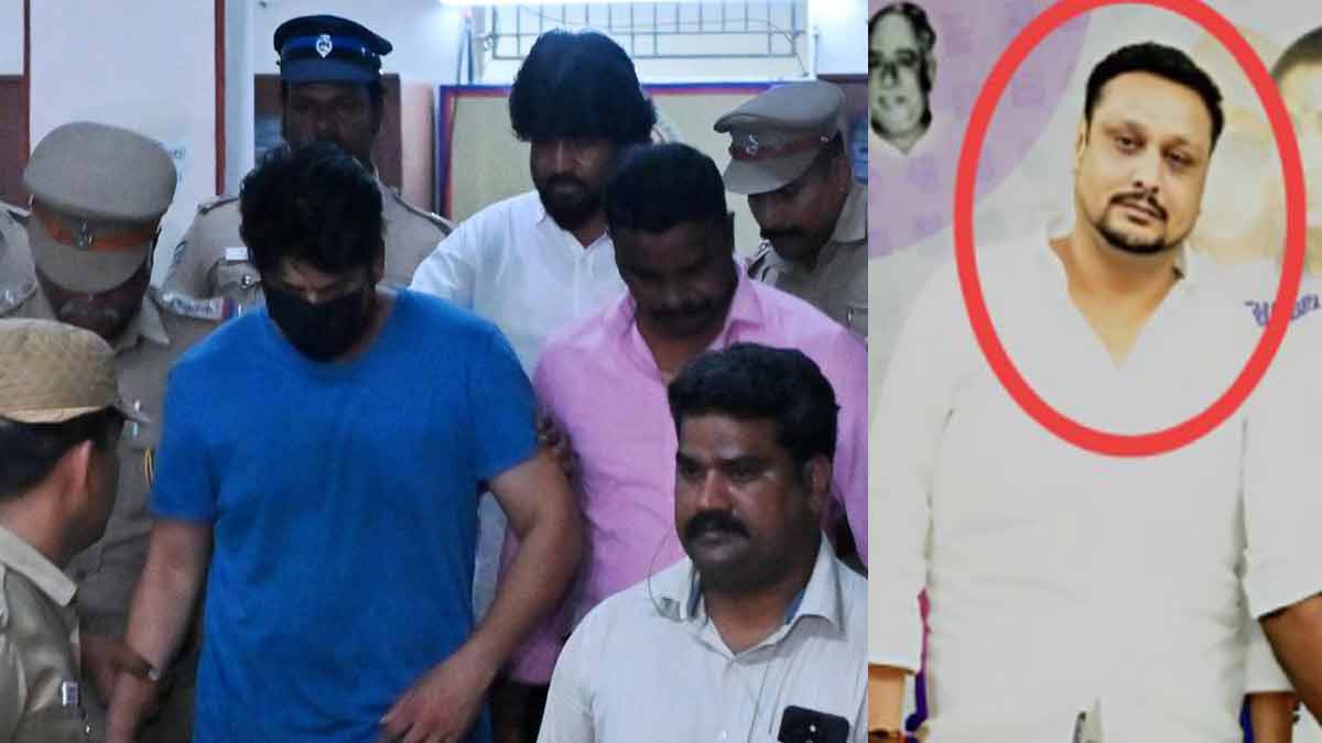 Srikanth arrested in drug case; Police plan to question former AIADMK executive