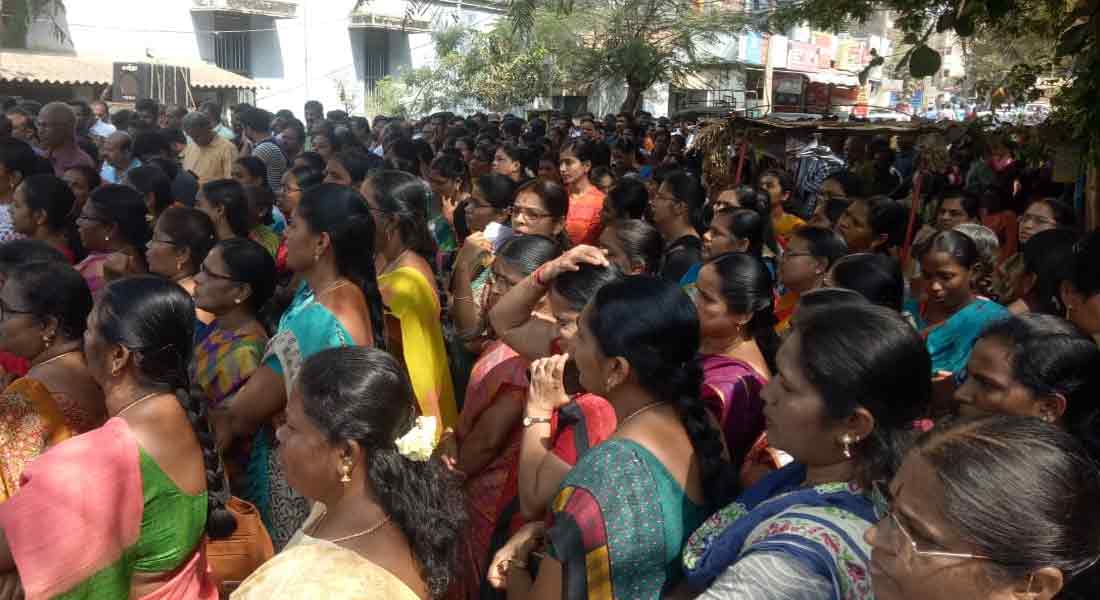 Tens of millions of people are on strike... Multi-crore freeze...!