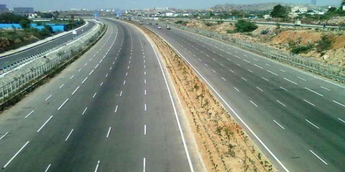'We will not give even a handful of soil' - 8 lanes to accelerate again after three years