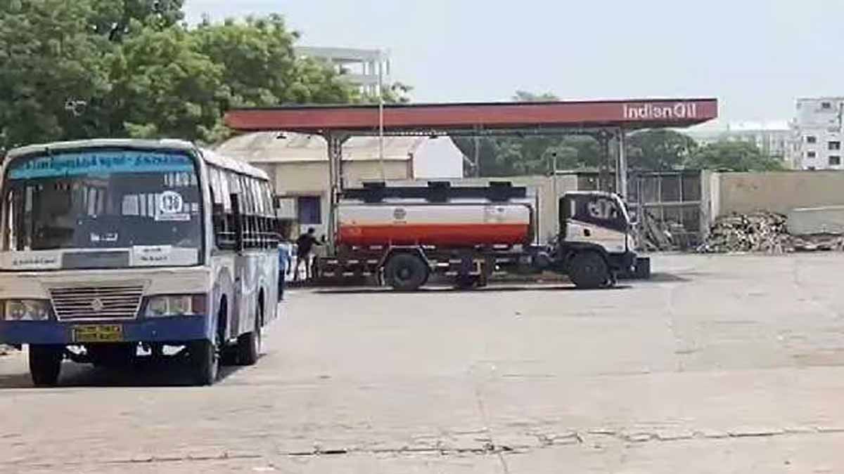 28,000 liters of diesel missing - 6 people suspended