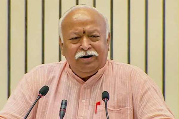 RSS leader Talk about the controversy of the population