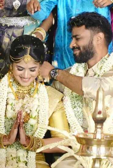 actress megha akash marriage