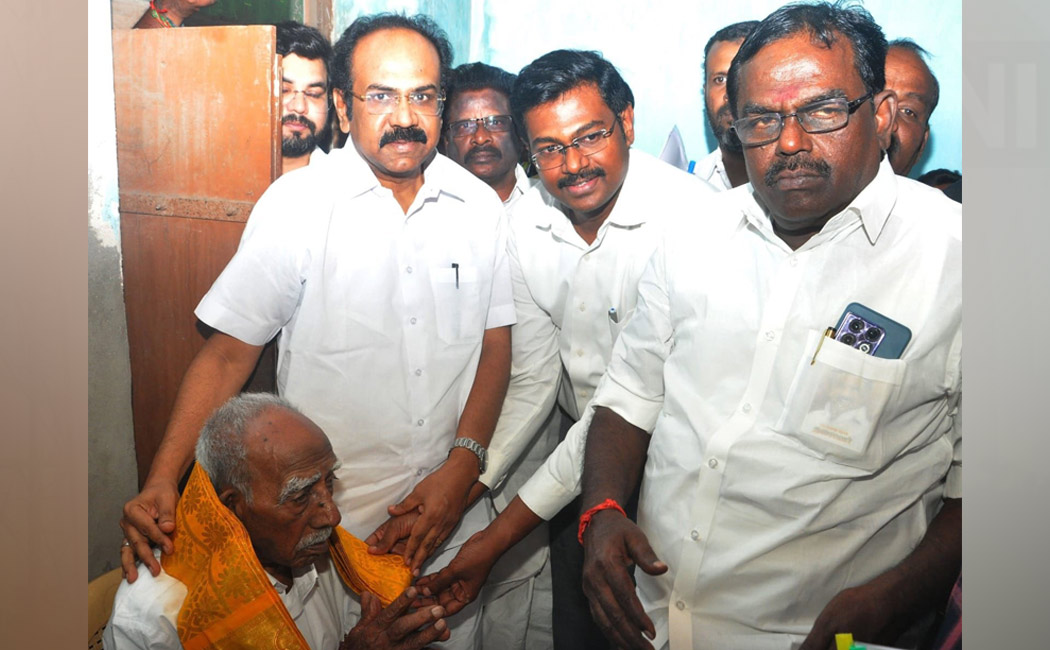 Tamil Nadu Govt honors senior citizens