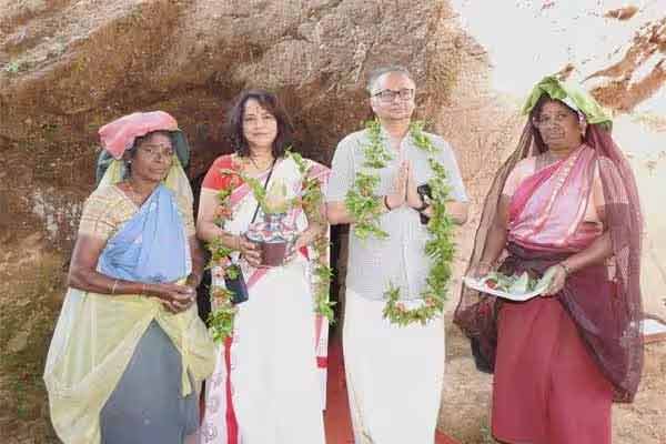 Tourists allowed to visit King Palace Raja's cave in the Nilgiris