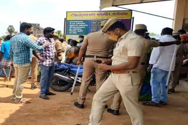 woman who involved in Dindigul Pasupathi Pandiyan case was passes away
