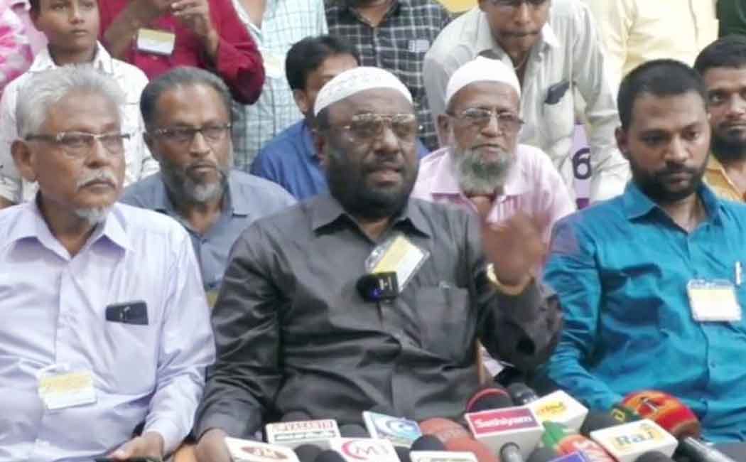 Zainul Abidin, President of the National Tawheed Organization