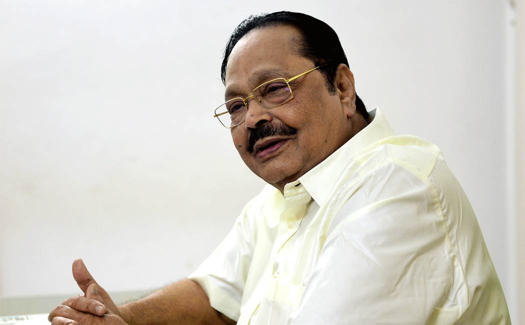 Durai Murugan said he was not aware of the enforcement department's investigation
