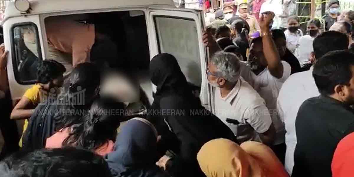 Coimbatore student's handed over to parents!