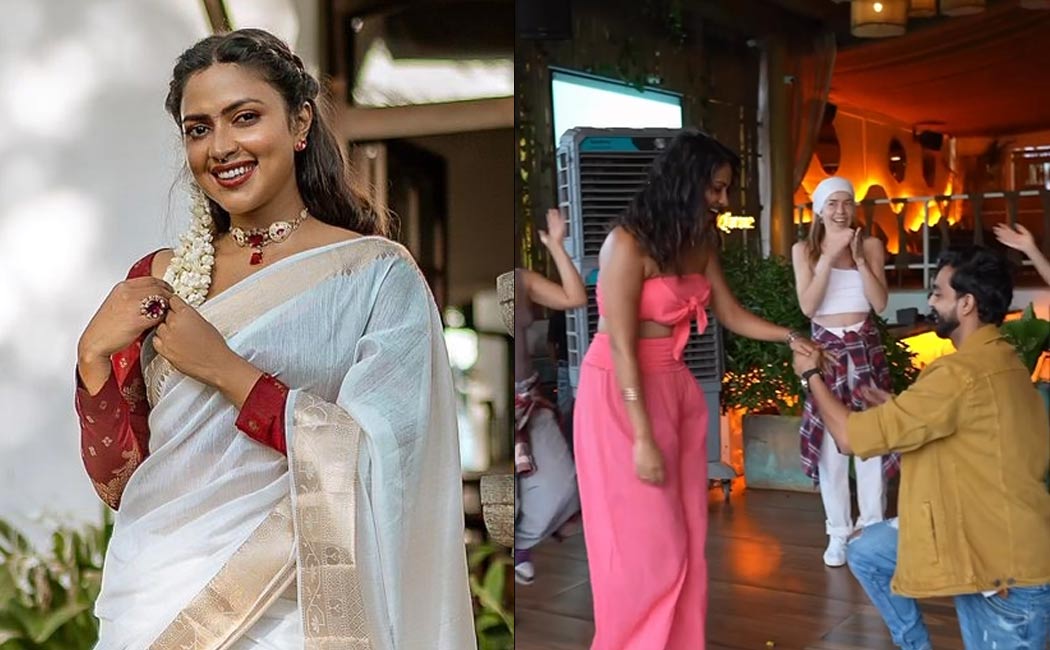 amala paul wedding announcemnet