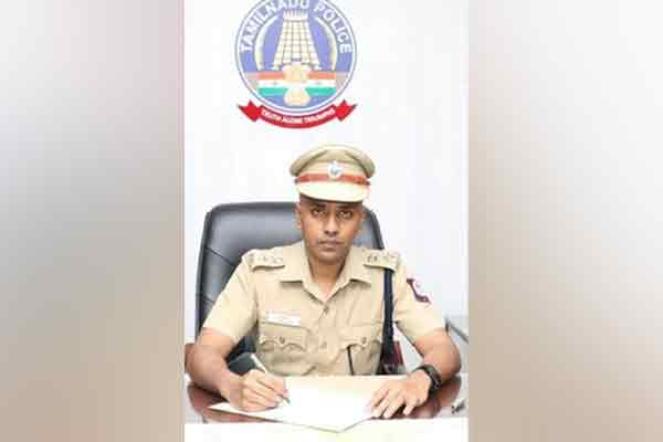 erode police superintendent jawahar ips severe instruction inspectors