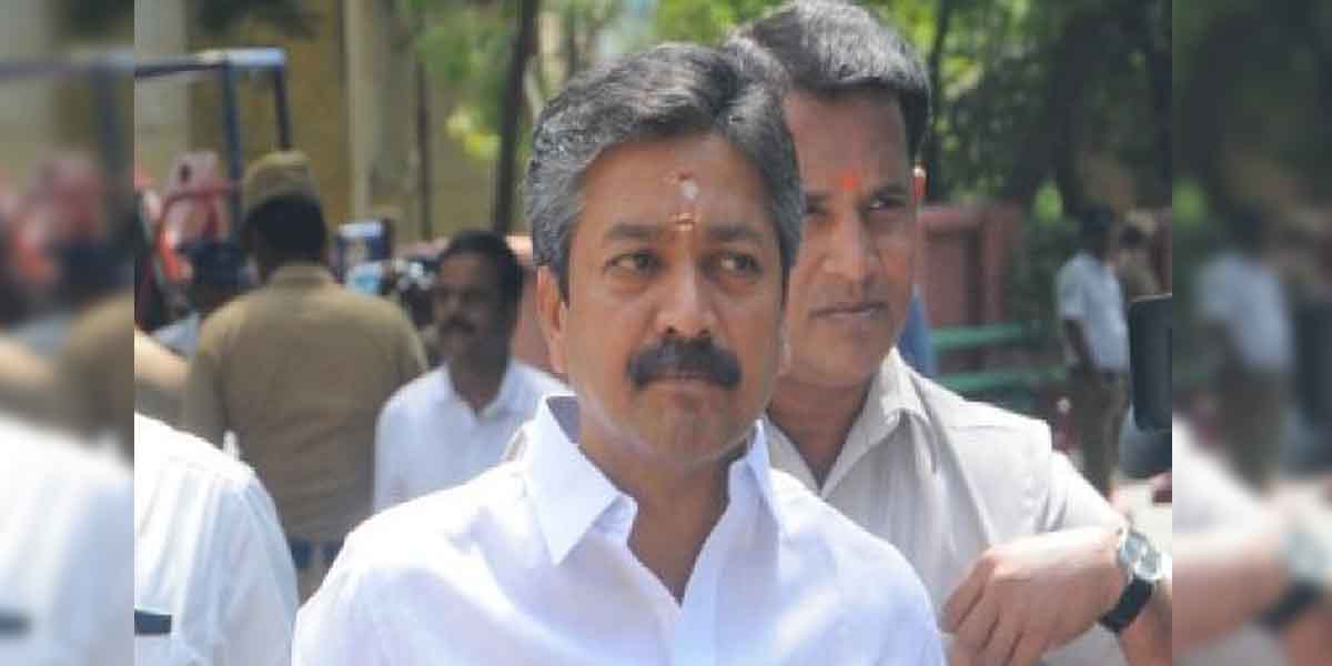 '' This is what I said when Jayakumar asked me '' - CV Shanmugam Description!