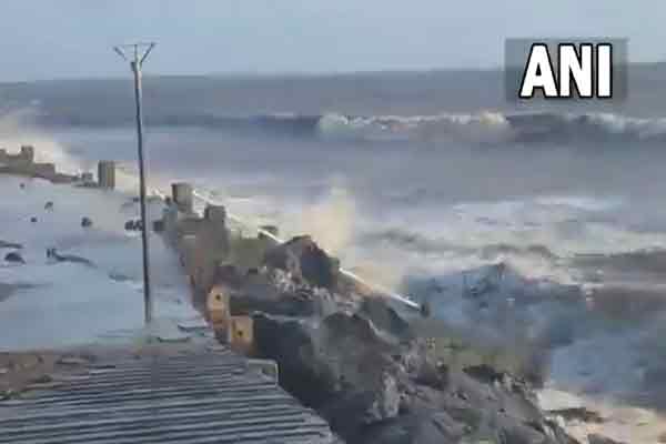 arabian sea biporjoy cyclone in gujarat kutch district